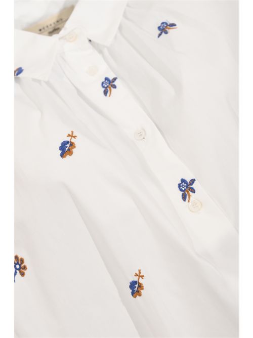 Camicia WKDBUTTERFLY in popeline con ricami WEEKEND MAX MARA | 2615111042600001